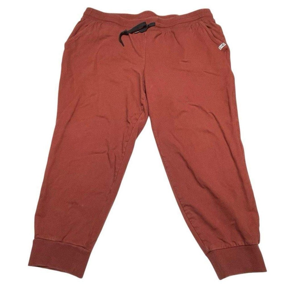 Torrid Rust Orange Ankle Cropped Sweatpant Joggers